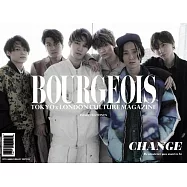 BOURGEOIS 10TH ISSUE TOKYOXLONDON CULTURE MAGAZINE：SixTONES
