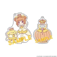 庫洛魔法使x三麗鷗壓克力立牌吊飾香水ver.：小櫻x布丁狗