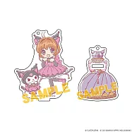 庫洛魔法使x三麗鷗壓克力立牌吊飾香水ver.：小櫻x庫洛米