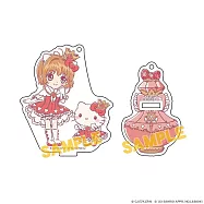 庫洛魔法使x三麗鷗壓克力立牌吊飾香水ver.：小櫻x凱蒂貓