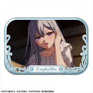 轉生公主與天才千金的魔法革命長方形胸章：尤菲莉亞/B