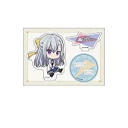 轉生公主與天才千金的魔法革命地咚娘壓克力立牌：尤菲莉亞1