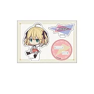 轉生公主與天才千金的魔法革命地咚娘壓克力立牌：艾妮絲菲亞1