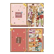 義呆利文件夾組：甜點ver.