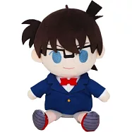 名偵探柯南坐姿布偶吊飾：江戶川柯南