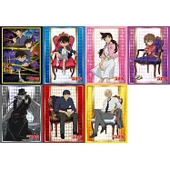 名偵探柯南角色收集卡套組(一組7張)