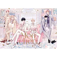 楢島SACHI「美妝搭檔情人」插畫集：Mon ch&eacute;ri