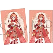 五等分的新娘文件夾&迷你海報婚宴：中野五月