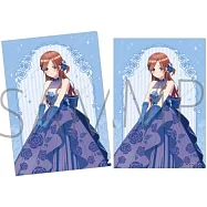 五等分的新娘文件夾&迷你海報婚宴：中野三玖