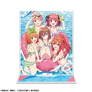 五等分的新娘壓克力立牌：集合