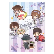 名偵探柯南文件夾Chara Peco夏：紫