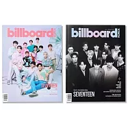 billboard KOREA韓國偶像情報誌 Vol.3：SEVENTEEN【韓國語版+英語版+限定特典組】