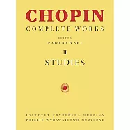 蕭邦完整作品集第2冊：練習曲