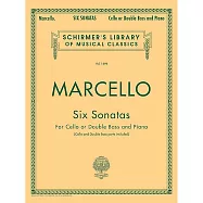 馬切羅：大提琴與低音大提琴六首奏鳴曲(Vol. 1898)
