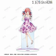 五等分的新娘大壓克力立牌果漾洋裝：中野二乃