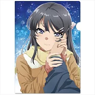 青春豬頭少年不會夢到兔女郎學姊文件夾：B