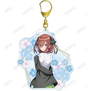 五等分的新娘大壓克力吊飾衣裝交換：中野三玖