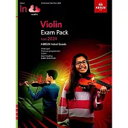 英國皇家 2024 小提琴考試指定曲含鋼琴伴奏譜 最初級(附線上音訊檔)