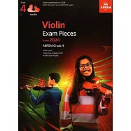 英國皇家 2024 小提琴考試指定曲含鋼琴伴奏譜 第4級(附線上音訊檔)