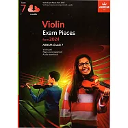 英國皇家 2024 小提琴考試指定曲含鋼琴伴奏譜 第7級(附線上音訊檔)