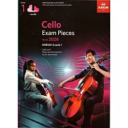 英國皇家 2024 大提琴考試指定曲含鋼琴伴奏譜 第1級(附線上音訊檔)
