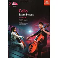 英國皇家 2024 大提琴考試指定曲含鋼琴伴奏譜 第2級(附線上音訊檔)