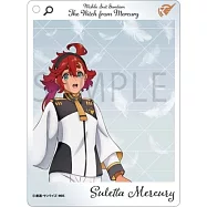 水星的魔女寫真卡風壓克力吊飾：蘇萊塔.墨丘利