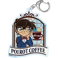 名偵探柯南喫茶店壓克力吊飾：江戶川柯南