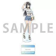 青春豬頭少年大壓克力立牌：櫻島麻衣外出