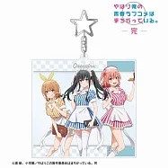 果然我的青春戀愛喜劇搞錯了。完大壓克力吊飾americandiner：集合