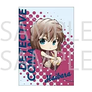 名偵探柯南透明貼紙Q版：灰原哀