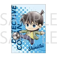 名偵探柯南透明貼紙Q版：工藤新一