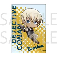 名偵探柯南透明貼紙Q版：波本