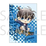 名偵探柯南透明貼紙Q版：江戶川柯南