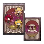 我推的孩子文件夾Q版：露比&有馬佳奈&MEM啾 黑洋裝