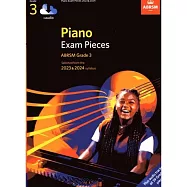 英國皇家 2023 & 2024 鋼琴考試指定曲 第3級(附線上音訊檔)