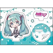 Piapro角色地咚娘立牌：初音未來