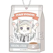 文豪野犬貓咪風格吊飾：中島敦(再販)