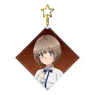 青春豬頭少年大壓克力吊飾星空洋裝：梓川花楓