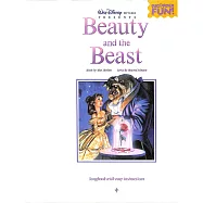 迪士尼最愛公主系列-美女與野獸直笛譜