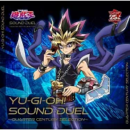 遊戲王 25周年紀念 原聲帶OST SOUND DUEL