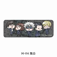 咒術迴戰長型皮質胸章： 集合