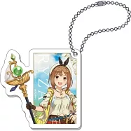 萊莎的鍊金工房壓克力吊飾：萊莎琳.斯托特