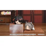 SEGA景品 Nijisanji EN Luxiem 趴姿迷你公仔：Vox&Mysta(全2款)