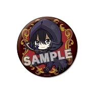 我想成為影之強者!地咚娘胸章vol.1：闇影