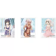Fate/kaleid liner 魔法少女☆伊莉雅角色收集卡套組(一組3張)