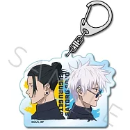 咒術迴戰 懷玉・玉折壓克力吊飾：五條&夏油