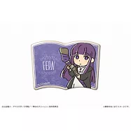 葬送的芙莉蓮書本造型胸章：費倫