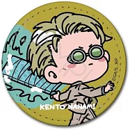 咒術迴戰皮質胸章：七海建人