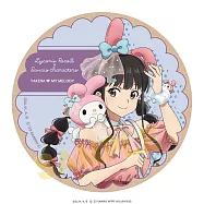 莉可麗絲x三麗鷗木製杯墊：井之上瀧奈×美樂蒂